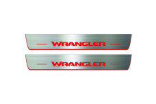 Door sills for Jeep Wrangler JL 2018+ (front doors)