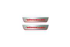 Door sills for Jeep Wrangler JL 2018+ (rear doors)