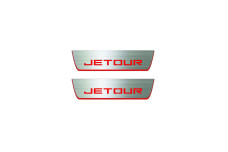 Door sills for Jetour X70 2018+ (rear doors)