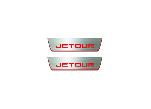 Door sills for Jetour X70 2018+ (rear doors)