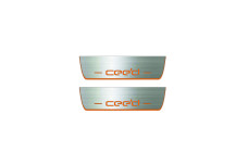Door sills for KIA Ceed II 2012-2018 (rear doors)