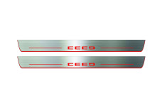 Door sills for KIA Ceed III 2018+ (front doors)