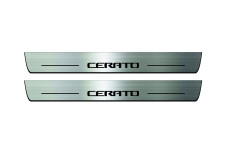 Door sills for KIA Cerato III 2013-2018 (front doors)