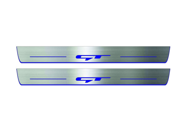 Door sills for KIA Optima IV 2015-2019 with logo GT (front doors) Door sills for KIA Optima IV 2015-2019 with logo GT (front doors)