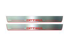 Door sills for KIA Optima IV 2015-2019 (front doors)