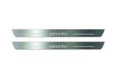 Door sills for KIA Picanto III 2017+ (front doors)