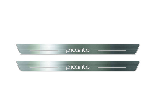 Door sills for KIA Picanto III 2017+ (front doors) Door sills for KIA Picanto III 2017+ (front doors)