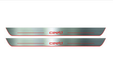 Door sills for KIA Pro Ceed II 2012-2018