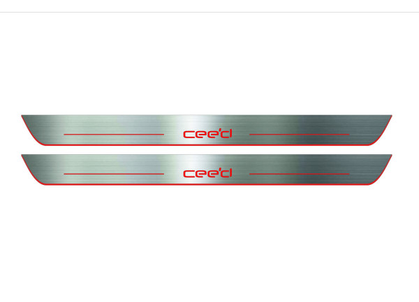 Door sills for KIA Pro Ceed II 2012-2018 Door sills for KIA Pro Ceed II 2012-2018