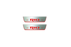 Door sills for KIA Rio III 2011-2017 (rear doors)