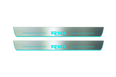 Door sills for KIA Rio IV 2018+ (front doors)