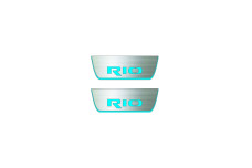 Door sills for KIA Rio IV 2018+ (rear doors)