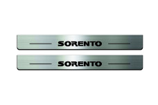 Door sills for KIA Sorento I 2002-2009 (front doors)