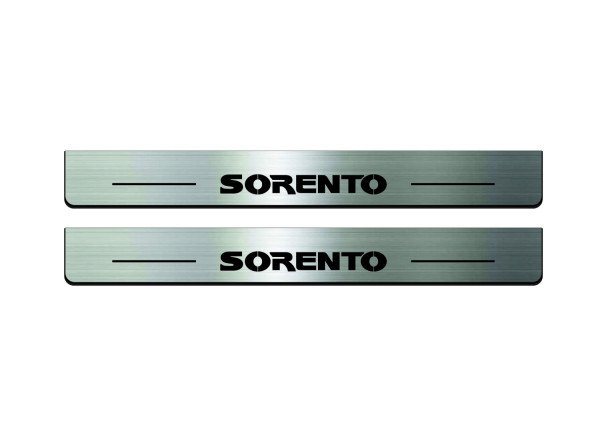 Door sills for KIA Sorento I 2002-2009 (front doors) Door sills for KIA Sorento I 2002-2009 (front doors)