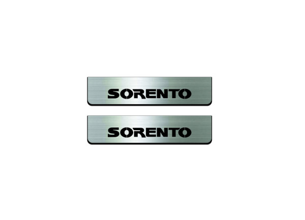 Door sills for KIA Sorento I 2002-2009 (rear doors) Door sills for KIA Sorento I 2002-2009 (rear doors)