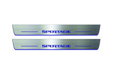 Door sills for KIA Sportage III 2010-2015 (front doors) Door sills for KIA Sportage III 2010-2015 (front doors)