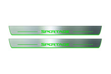 Door sills for KIA Sportage IV 2015-2021 (front doors) Door sills for KIA Sportage IV 2015-2021 (front doors)