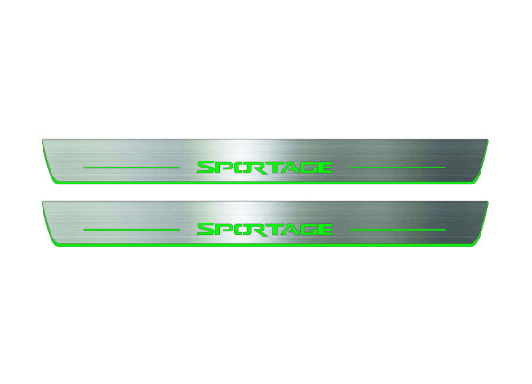 Door sills for KIA Sportage IV 2015-2021 (front doors) Door sills for KIA Sportage IV 2015-2021 (front doors)