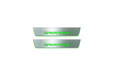 Door sills for KIA Sportage IV 2015-2021 (rear doors) Door sills for KIA Sportage IV 2015-2021 (rear doors)