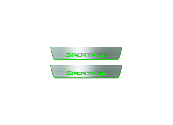 Door sills for KIA Sportage IV 2015-2021 (rear doors) Door sills for KIA Sportage IV 2015-2021 (rear doors)