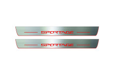 Door sills for KIA Sportage V 2021+ (front doors) Door sills for KIA Sportage V 2021+ (front doors)