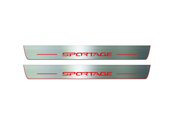 Door sills for KIA Sportage V 2021+ (front doors) Door sills for KIA Sportage V 2021+ (front doors)