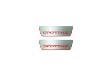 Door sills for KIA Sportage V 2021+ (rear doors) Door sills for KIA Sportage V 2021+ (rear doors)