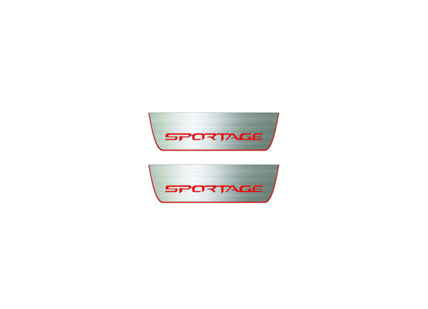 Door sills for KIA Sportage V 2021+ (rear doors) Door sills for KIA Sportage V 2021+ (rear doors)