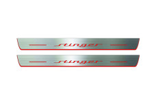 Door sills for Kia Stinger 2017+ (front doors) Door sills for Kia Stinger 2017+ (front doors)