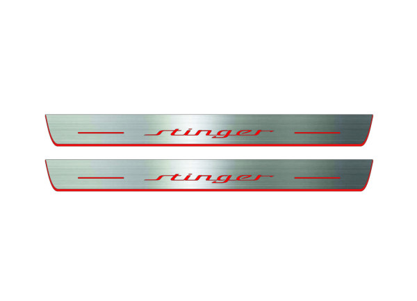 Door sills for Kia Stinger 2017+ (front doors) Door sills for Kia Stinger 2017+ (front doors)