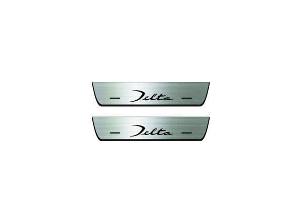 Door sills for Lancia Delta III 2008-2014 (rear doors)