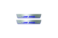 Door sills for Land Rover Discovery III 2004-2009 with logo Land Rover (rear doors)