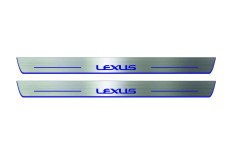 Door sills for Lexus GS III 2005-2012 (front doors) Door sills for Lexus GS III 2005-2012 (front doors)