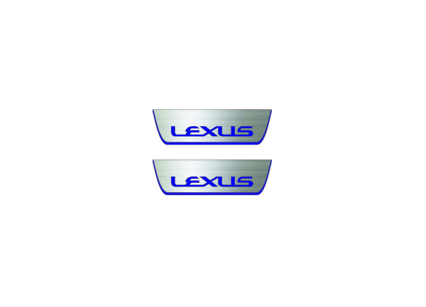 Door sills for Lexus GS III 2005-2012 (rear doors) Door sills for Lexus GS III 2005-2012 (rear doors)