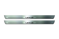 Door sills for Lexus GX470 2002-2009 (front doors) Door sills for Lexus GX470 2002-2009 (front doors)