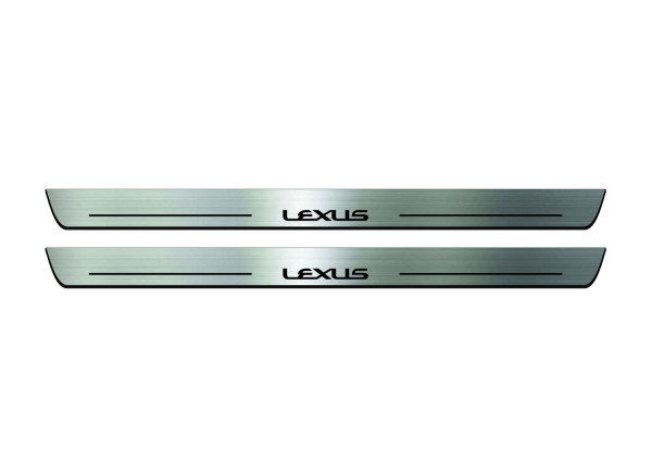 Door sills for Lexus GX470 2002-2009 (front doors) Door sills for Lexus GX470 2002-2009 (front doors)