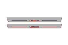 Door sills for Lexus IS III 2013-2020 (front doors)