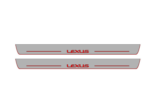 Door sills for Lexus IS III 2013-2020 (front doors)