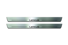 Door sills for Lexus IS III 2013-2020 (front doors) Door sills for Lexus IS III 2013-2020 (front doors)