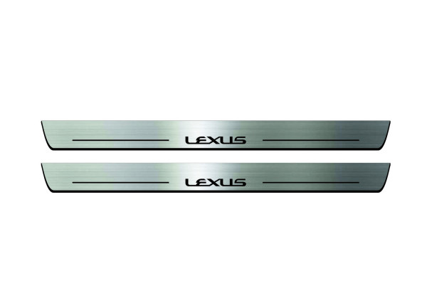 Door sills for Lexus IS III 2013-2020 (front doors) Door sills for Lexus IS III 2013-2020 (front doors)