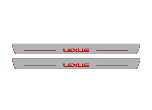 Door sills for Lexus IS IV 2020+ (front doors)