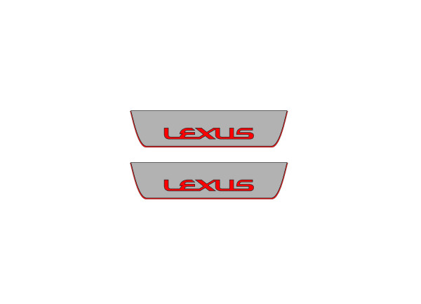 Door sills for Lexus IS IV 2020+ (rear doors)