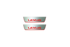Door sills for Lexus IS IV 2020+ (rear doors) Door sills for Lexus IS IV 2020+ (rear doors)