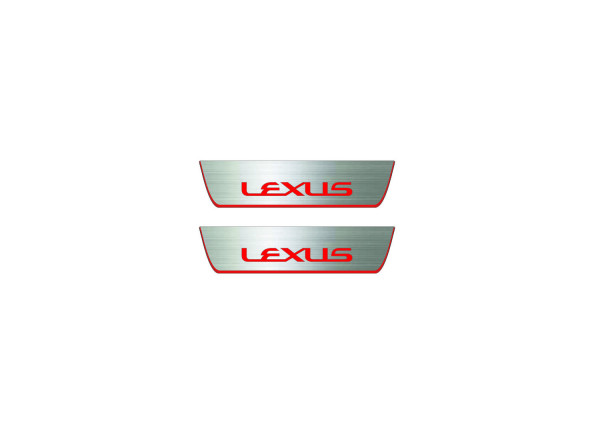 Door sills for Lexus IS IV 2020+ (rear doors) Door sills for Lexus IS IV 2020+ (rear doors)