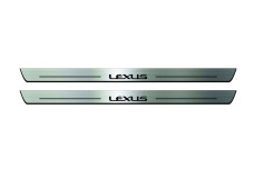 Door sills for Lexus LX III 2008-2021 (front doors) Door sills for Lexus LX III 2008-2021 (front doors)