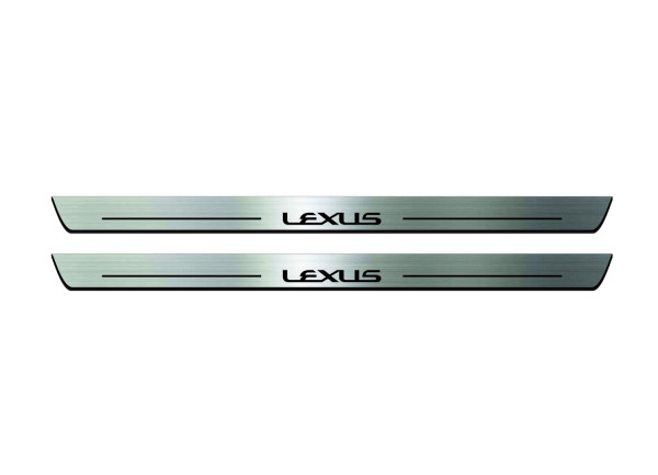 Door sills for Lexus LX III 2008-2021 (front doors) Door sills for Lexus LX III 2008-2021 (front doors)
