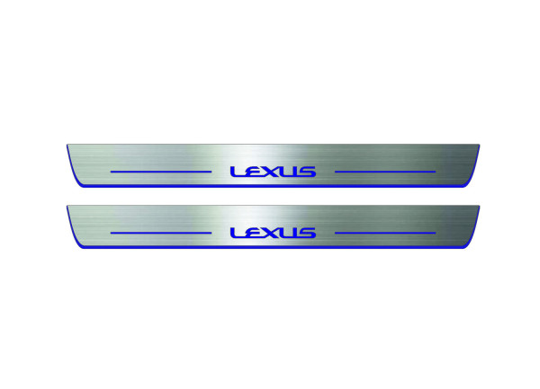 Door sills for Lexus NX I 2014-2021 (front doors) Door sills for Lexus NX I 2014-2021 (front doors)