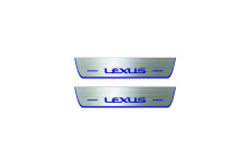 Door sills for Lexus NX I 2014-2021 (rear doors) Door sills for Lexus NX I 2014-2021 (rear doors)