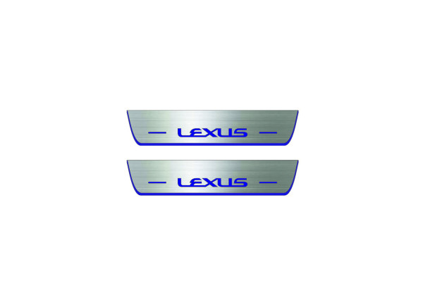 Door sills for Lexus NX I 2014-2021 (rear doors) Door sills for Lexus NX I 2014-2021 (rear doors)