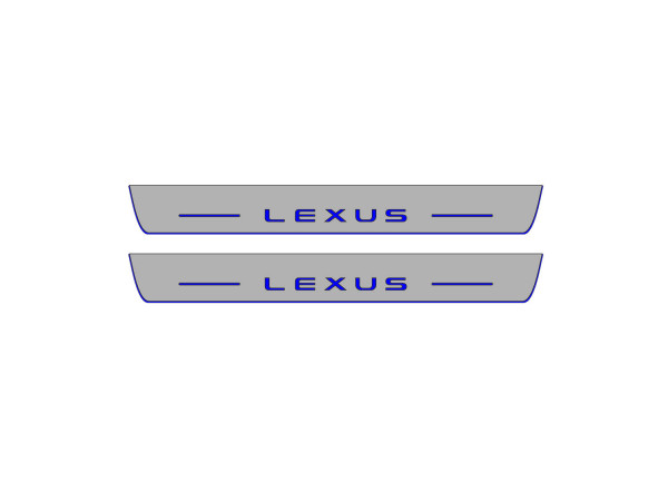 Door sills for Lexus RZ 2022+ (front doors)